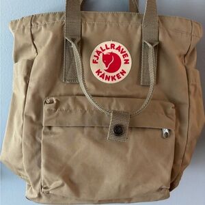 Kånken Tan Backpack Mini